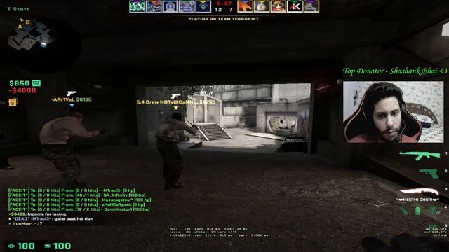 🔴 CsGo Live CAL DIV 1 | Faceit LvL 10 смотреть онлайн
