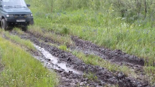 Уаз лень включить передок смотреть онлайн