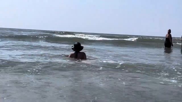 Влог Волны Пляжный отдых Скорая помощь Луковый суп в Америке