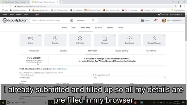 How to fill up tax form in deposit photo. What is foreign tax identification number?? смотреть онлайн