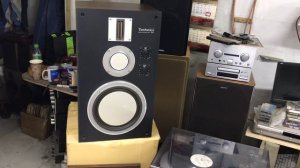 Колонки technics sb-7 аудиофильский уровень