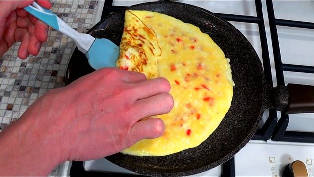Омлет-Рулет (быстрый завтрак) смотреть онлайн