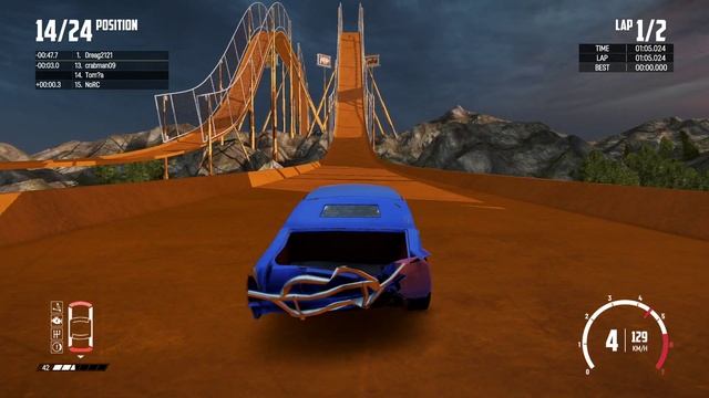 Wreckfest Update Graphics Glitch? See Description - Next Car Game: Wreckfest PC Gameplay смотреть онлайн