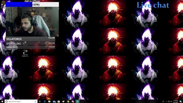 Blue yeti audio test! смотреть онлайн