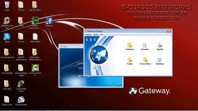 Curso de Delphi Sistemas - Aula 01 Criando Sistema de Estoque смотреть онлайн