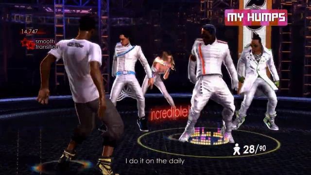 The Black Eyed Peas Experience - Gameplay 2- October 2011 [UK] смотреть онлайн