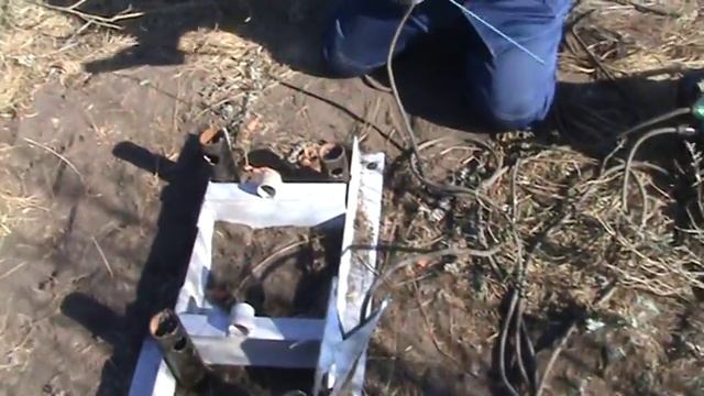 Монтаж ветрогенератора на винтовых сваях смотреть онлайн