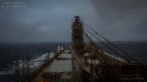 (Судовой механик) жизнь судна и его экипажа (работа моряков)