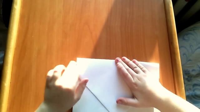 Как сделать простой самолетик из бумаги смотреть онлайн