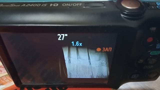 Canon PowerShot A2400 смотреть онлайн