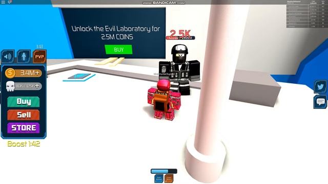 РОБЛОКС СИМУЛЯТОР СУПЕРГЕРОЯ. Super Hero Simulator ROBLOX смотреть онлайн