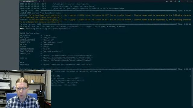 Creating Yocto Project recipes for Rust applications смотреть онлайн