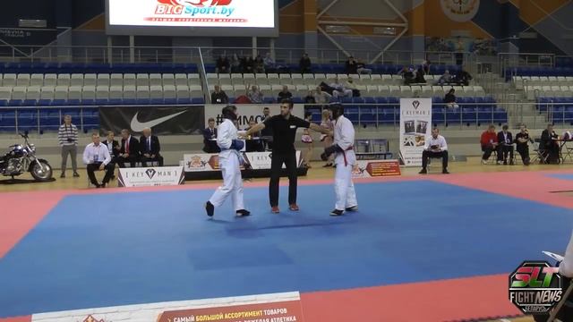 FN SLT Виталий Андрухович vs Евгений Перепечин вес 65кг ФИНАЛ смотреть онлайн