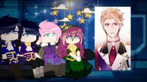 •※Past death is the only ending for the villainess react part 2 | Секдз из прошлого реакция 2 часть