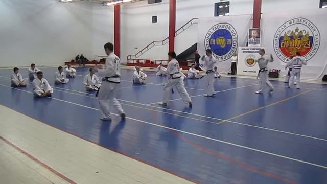 Всероссийский Семинар по Taekwon-Do - Барада Томас 2011г. смотреть онлайн