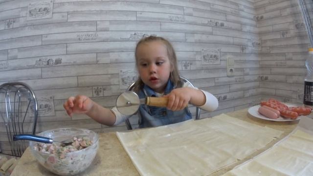 Домашний ужин для друзей 