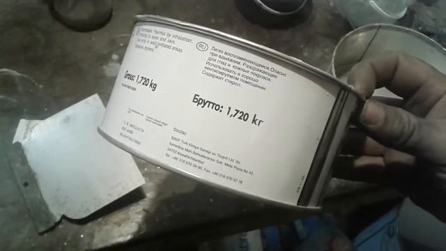 Шпатлевка BASF мои впечатления