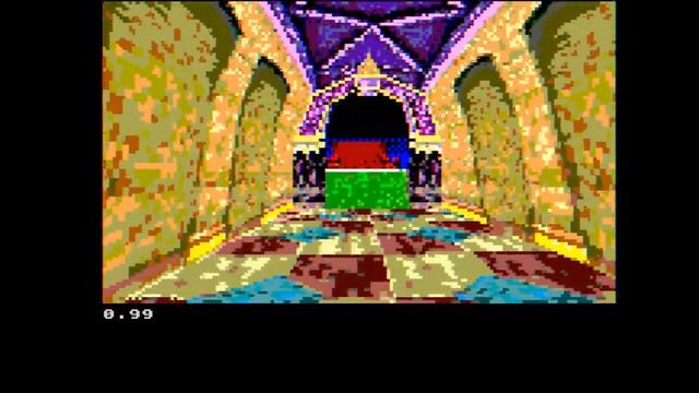 Commodore Amiga -=3D engine tech demo=- смотреть онлайн
