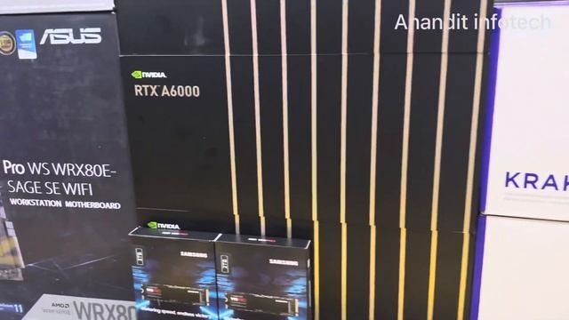 Server Pc Build AMD Ryzen™ Threadripper™ PRO 5975WX & Nvidia RTX A6000 48gb Anandit infotech смотреть онлайн