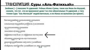 Что нужно выучить для Намаза  Коба Батуми