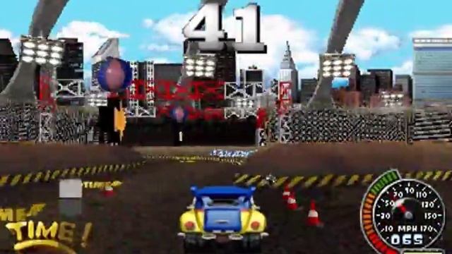 Wreckin Crew: Drive Dangerously (Quickdraw Developments) (MS-DOS) [1998] [PC Longplay] смотреть онлайн