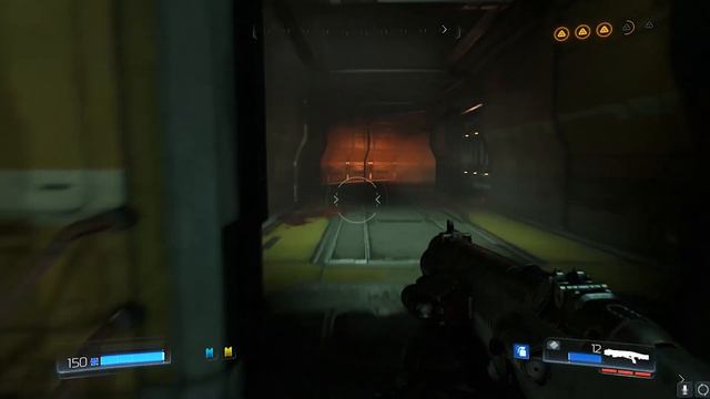 18+ прохождение Doom 2016. XXX уровни в литейной. дум. Серия 5 смотреть онлайн