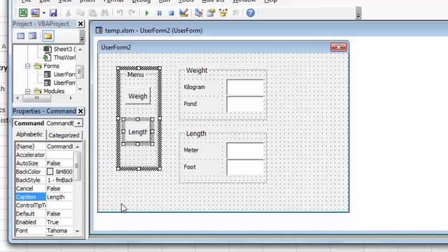 Frame in Excel VBA | Excel VBA user form part - 10 | Excel VBA lesson - 65 | Excel VBA user form смотреть онлайн