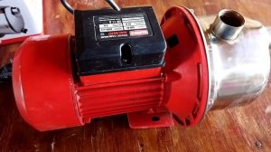 Насос садовый HAMMER NAC600.