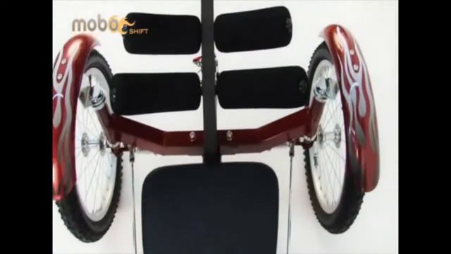 Mobo Shift- The World's First Reversible Three Wheeled Cruiser (Adult) смотреть онлайн