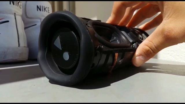 JBL FLIP 6 BASS TEST LFM 100% смотреть онлайн