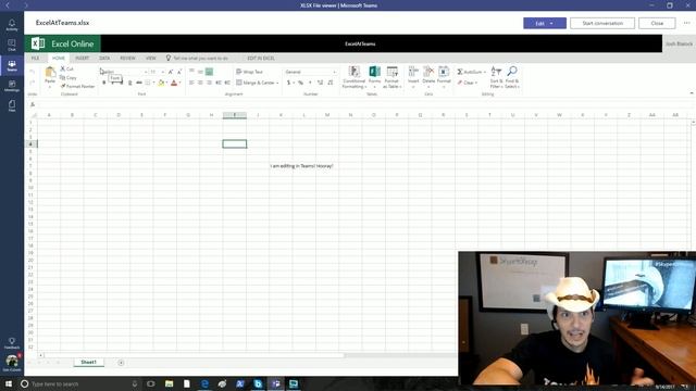 Edit Word, Excel, & PowerPoint Documents Within Microsoft Teams смотреть онлайн
