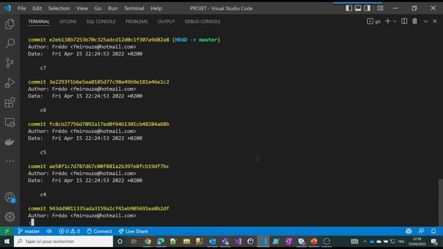 Utiliser Git Bisect смотреть онлайн