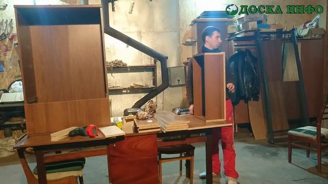 Ремонт комода замена ящиков смотреть онлайн