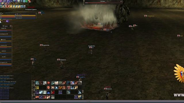 lineage 2 Craft PvP сервер RPG Club org First Antharas смотреть онлайн