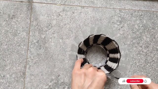 Plastik Shishadan Savatcha Yasash | Изготовление корзинки из пластиковой бутылки