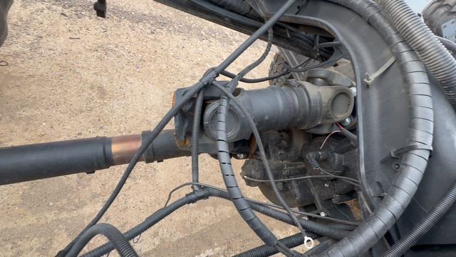 Рама с мостами КамАЗ 65221