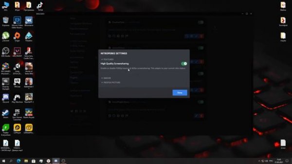 Discord NITRO БЕСПЛАТНО 2021 | BetterDiscord NitroPerks |