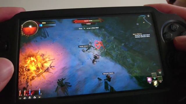 Path of Exile PS Vita Remote Play. смотреть онлайн