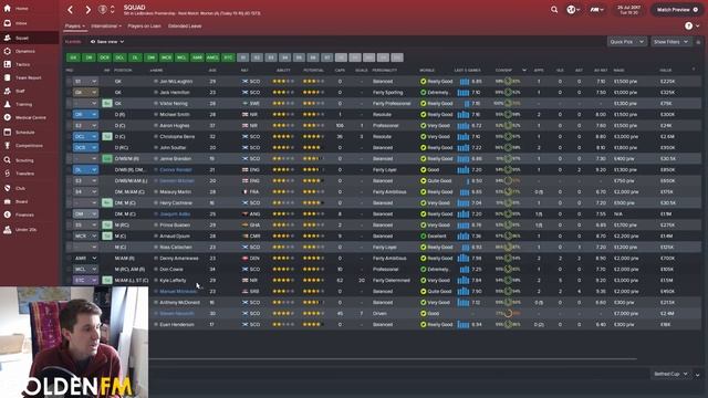 Hearts of Gold | Episode 1 - Bagpipes | Football Manager 2018 смотреть онлайн