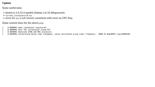 DevOps & SysAdmins: Linux kernel detecting wrong processor frequency (2 Solutions!!) смотреть онлайн