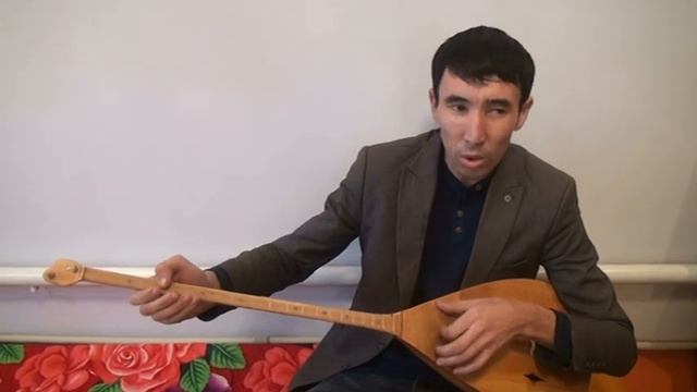 Нұрболат Абдуллин - "Тағы да вальс" домбырамен смотреть онлайн