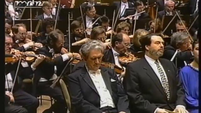 9. Sinfonie d-Moll op.125 Ludwig van Beethoven - Gewandhausorchester Leipzig - Kurt Masur 1995 liv смотреть онлайн