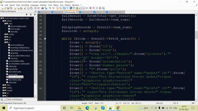 Online Hotel Reservation System PHP and MySQL - PHP Projects смотреть онлайн