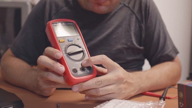 #UnBoxing Multímetro digital UNI-T UT136B+ смотреть онлайн