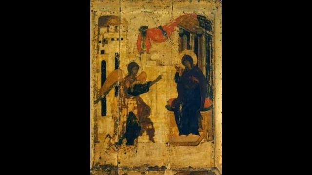 Благовещенский собор московского Кремля. смотреть онлайн