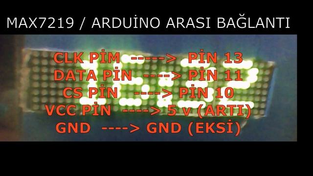 Arduino Ds1302 Max7219 Dht11 saat смотреть онлайн