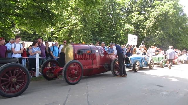 Fiat S76 28 4 litre 4 Cylinder 1911, the Pioneers, The Maestros, Motorsport’s Great All Rounders, G смотреть онлайн
