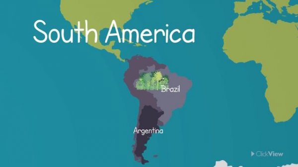 Continents And Oceans