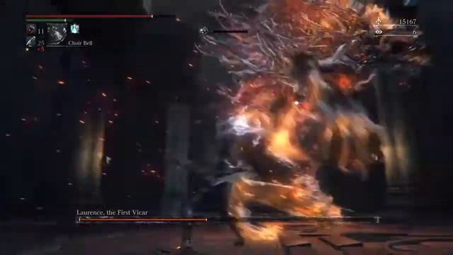Bloodborne - Laurence, the First Vicar смотреть онлайн