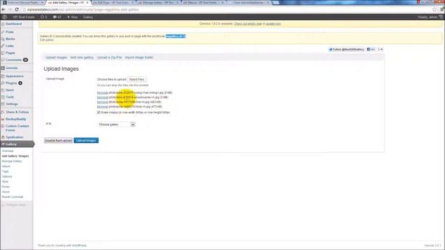 Creating and uploading Images to the Nextgen Gallery смотреть онлайн